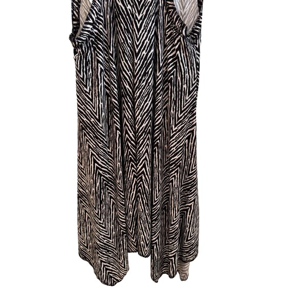 NWT Isabella Rodriguez Women's Sundress Sz S Sleeveless Flowy Pockets Knit Black - Picture 8 of 10